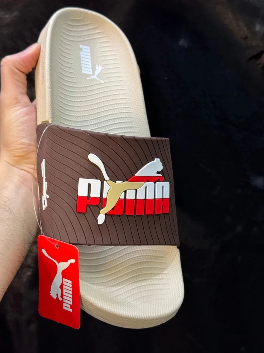 PU-MA MEN’S SLIPPERS | STYLISH,DURABLE & ANTI-SLIP | “EXPORT QUALITY”